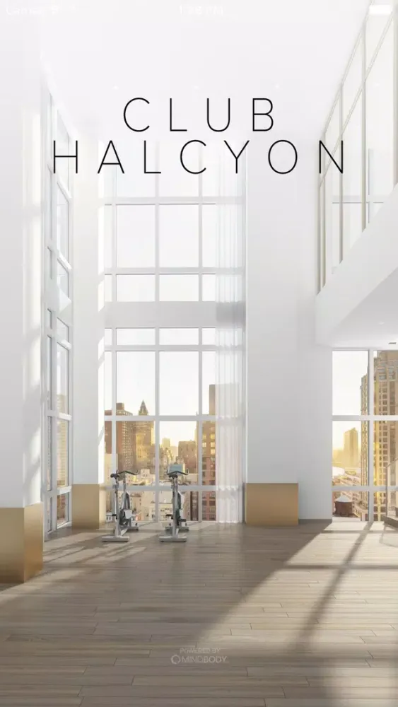 Zrzuty ekranu Club Halcyon
