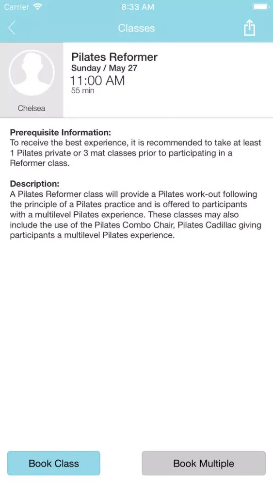 Embody Pilates Manhattan Beach 스크린샷