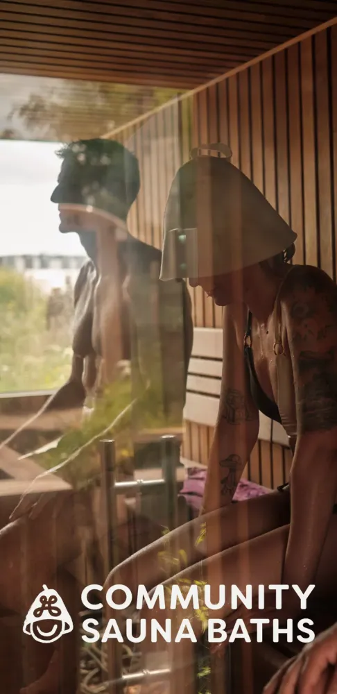 Capturas de tela do Community Sauna