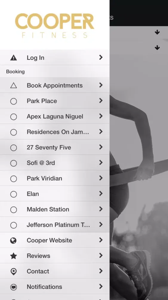 Capturas de pantalla de Cooper Fitness