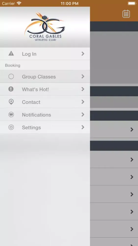 Coral Gables Athletic Club Screenshots