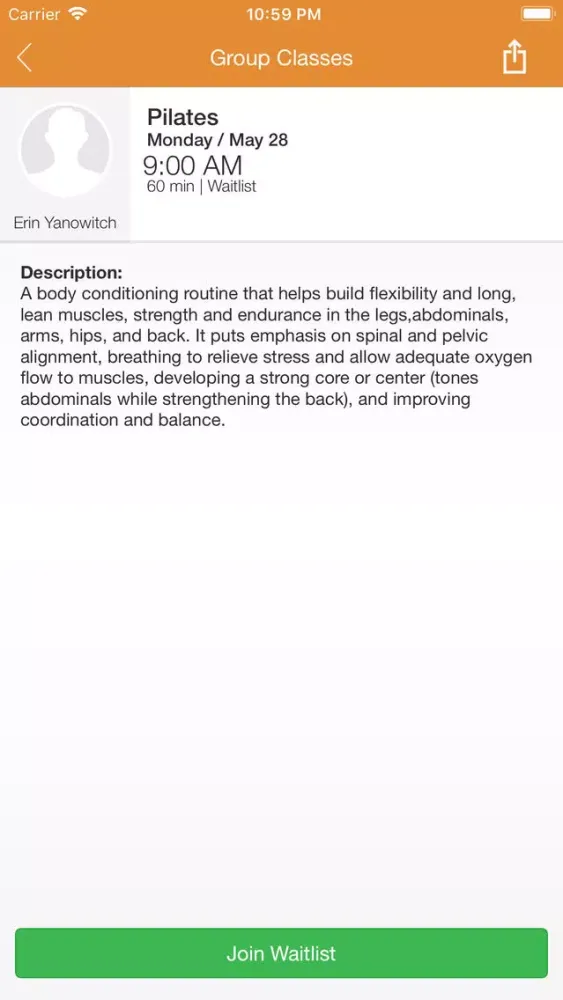 Coral Gables Athletic Club Screenshots