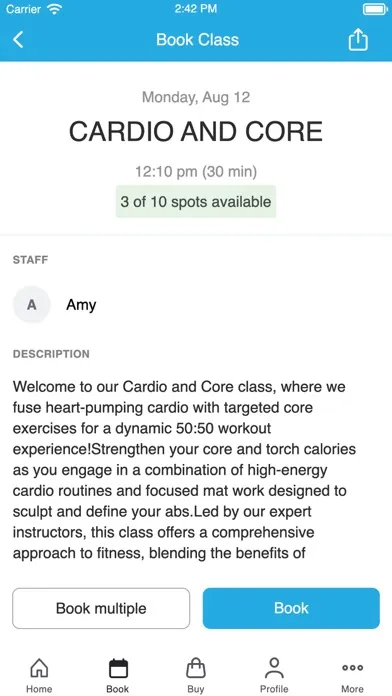 Corporate Personal Fitness स्क्रीनशॉट