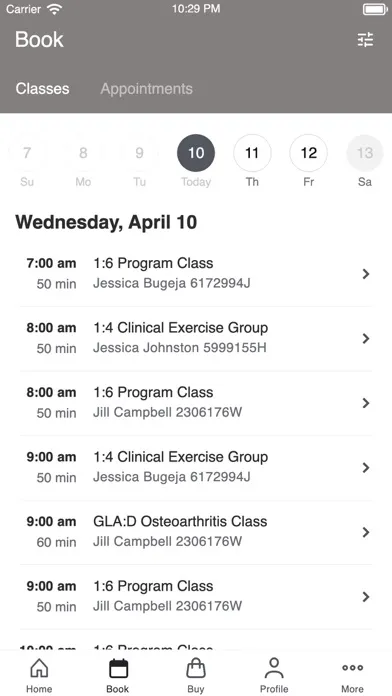 CPC Health / Pilates Bayside應用截圖