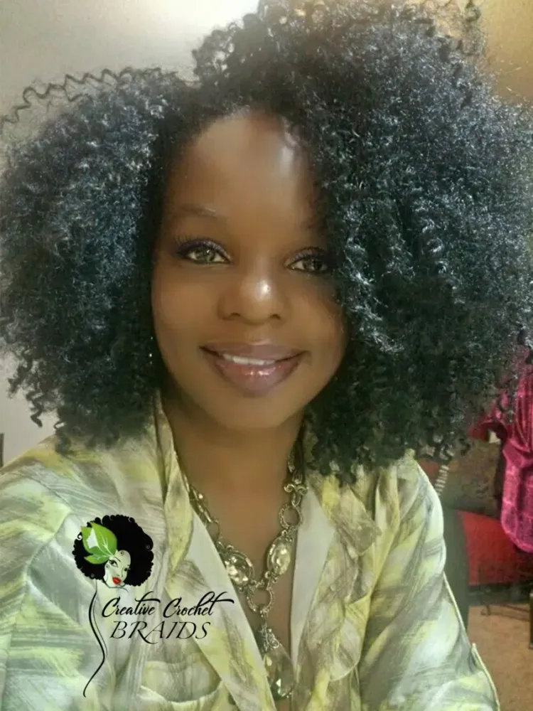 Скриншоты Creative Crochet Braids iPad 