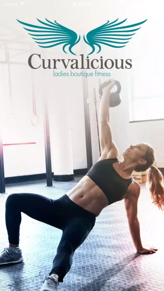 Ảnh chụp màn hình của Curvalicious Ladies Fitness