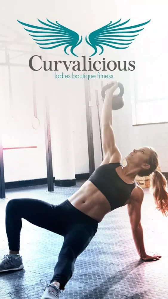 Ảnh chụp màn hình của Curvalicious Ladies Fitness