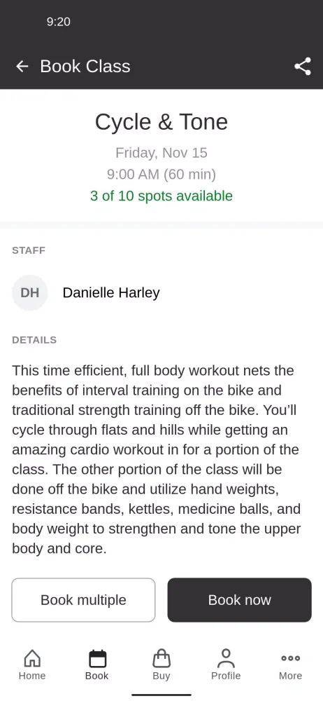 Cycle Life Studio应用截图