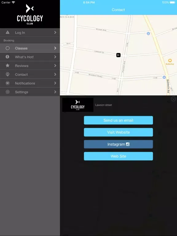 Cycology Club iPad  سکرین شاٹس