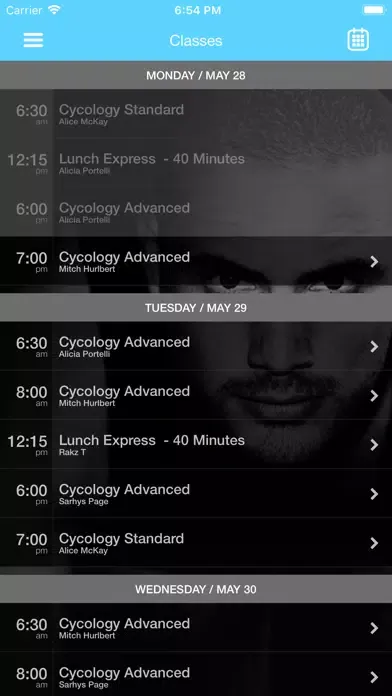 Cycology Club سکرین شاٹس