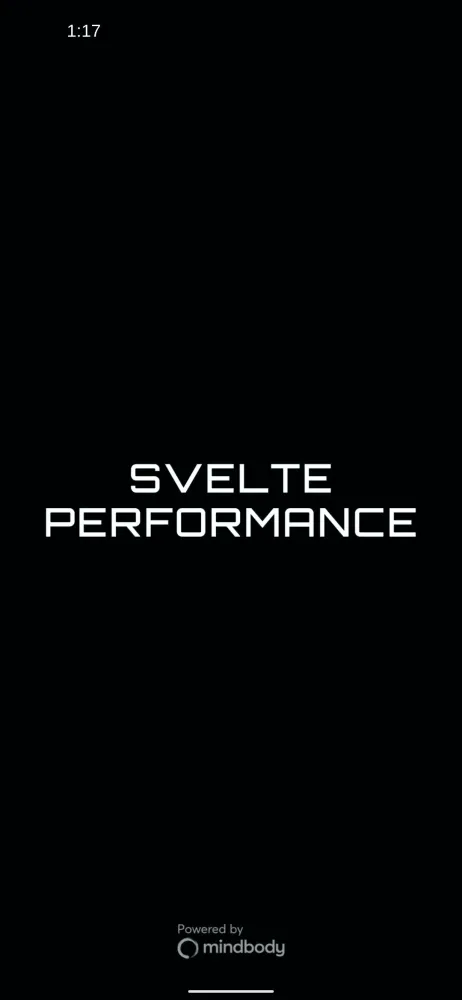 Capturas de tela do Svelte Performance