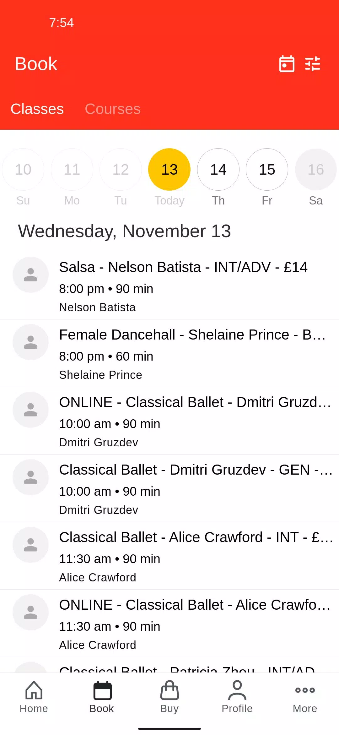 Danceworks London Screenshots