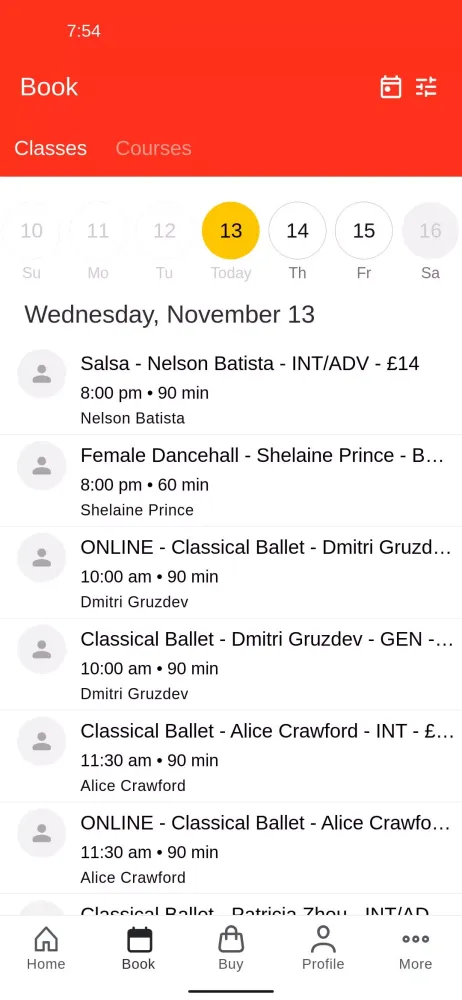 Capturas de pantalla de Danceworks London
