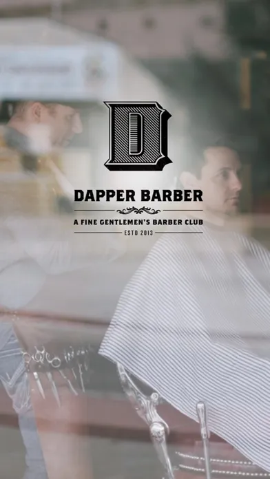 Capturas de tela do DAPPER BARBER CLUB
