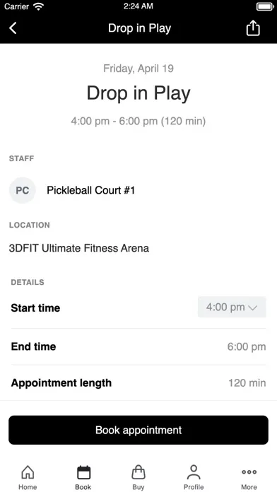 Capturas de pantalla de 3DFIT Ultimate Fitness Arena