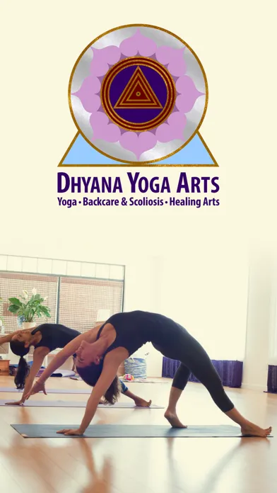 ภาพหน้าจอของ Dhyana Yoga Arts