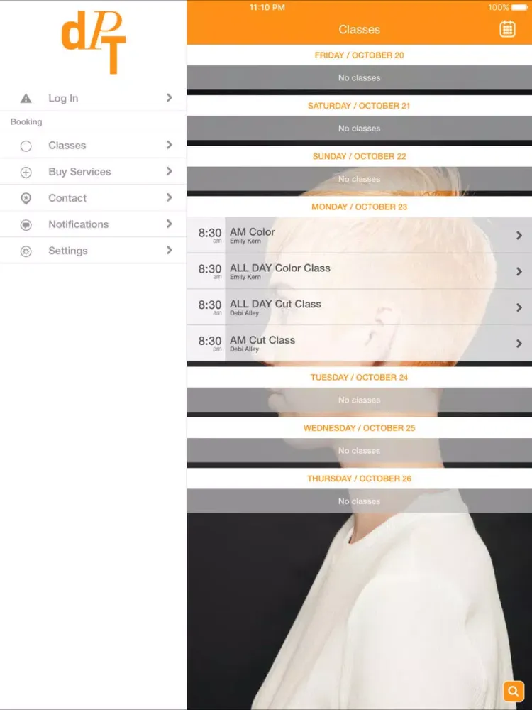 dPT assistants iPad  Screenshots