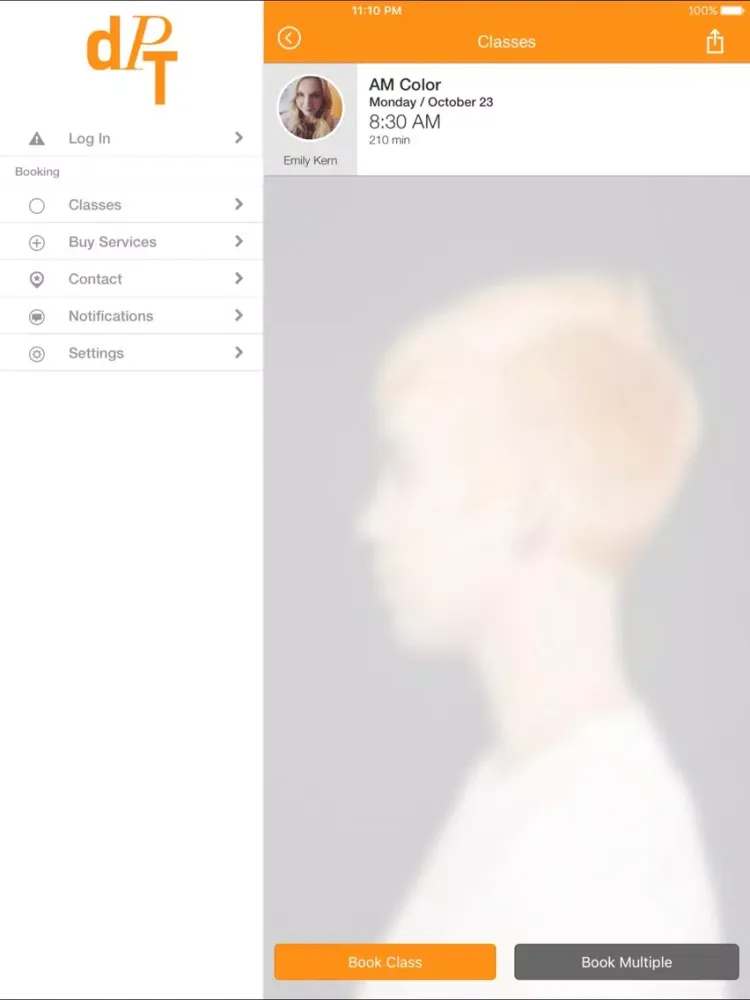 dPT assistants iPad  Screenshots