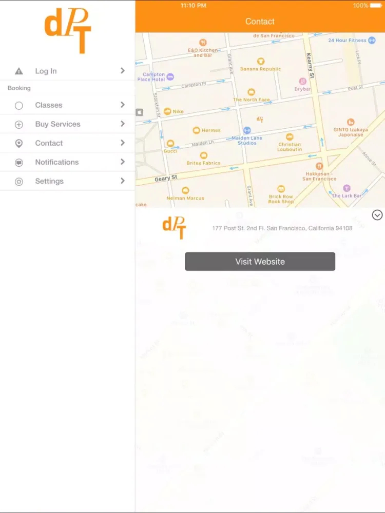dPT assistants iPad  Screenshots