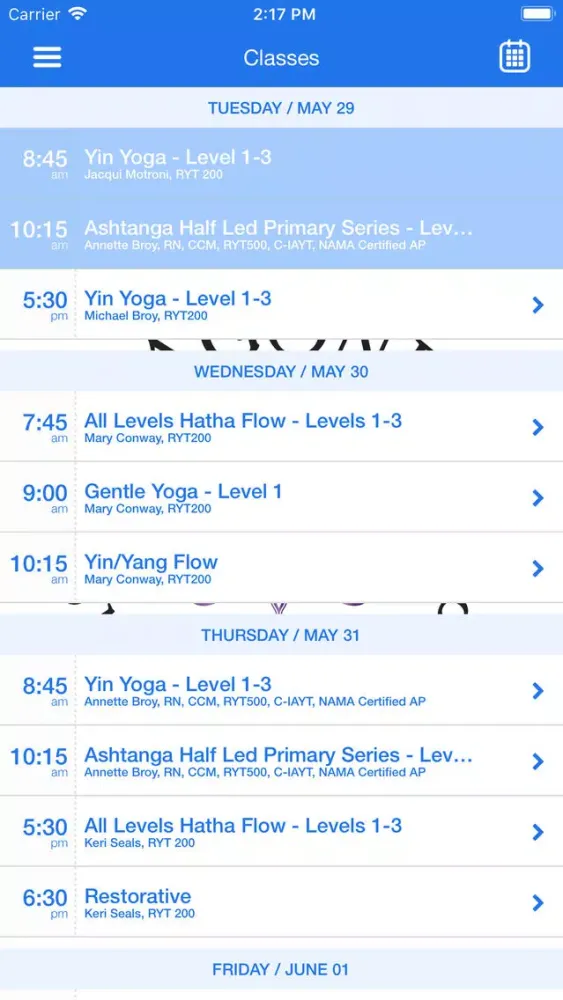 Zrzuty ekranu Dragonfly Ayurveda and Yoga