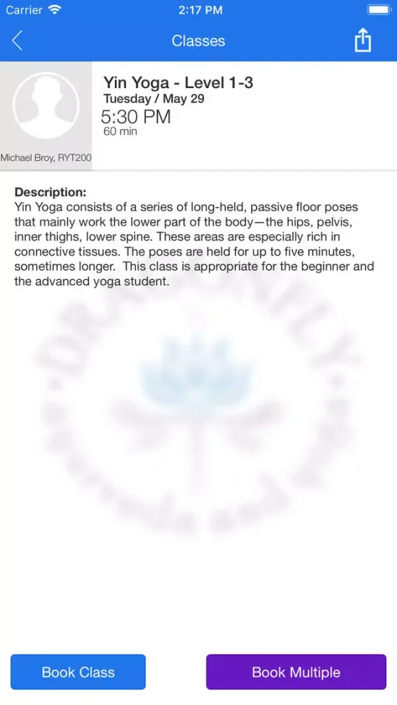 Zrzuty ekranu Dragonfly Ayurveda and Yoga