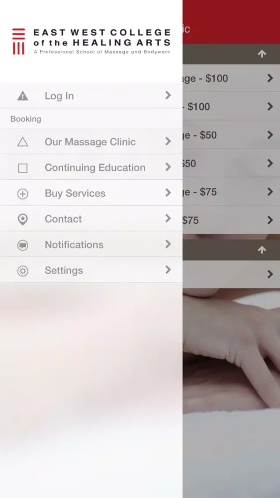 Скриншоты Our Massage Clinic