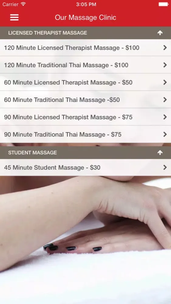 Скриншоты Our Massage Clinic