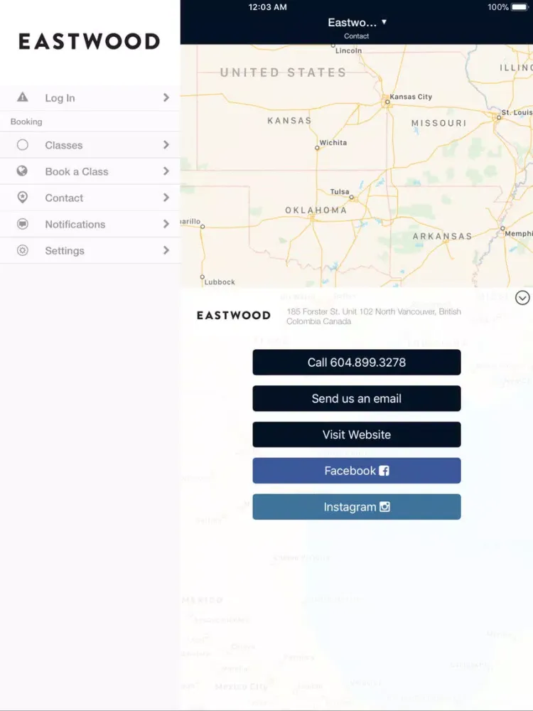 Eastwood Cycle iPad  Ekran Görüntüleri
