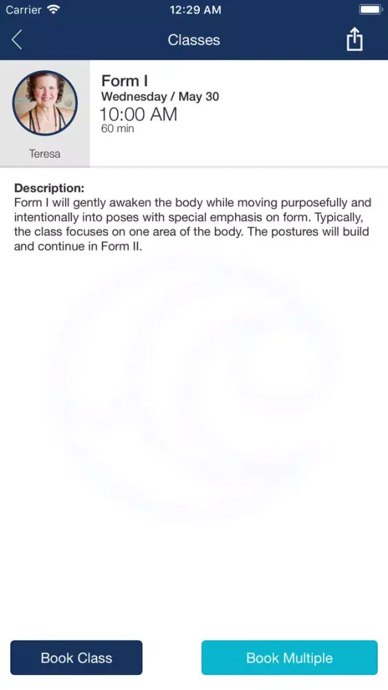 Capturas de pantalla de EBB | FLOW yoga spa float