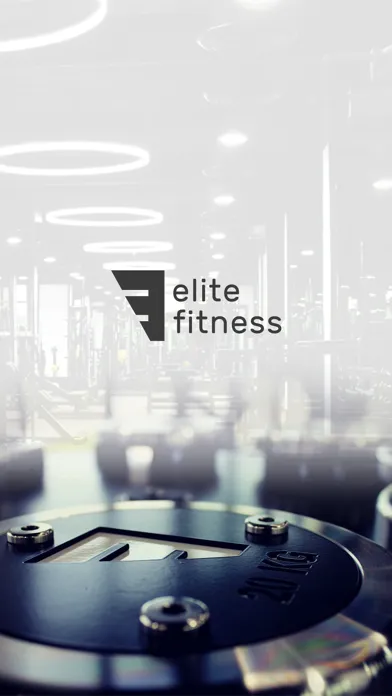 Tangkapan skrin elite fitness Kuwait City