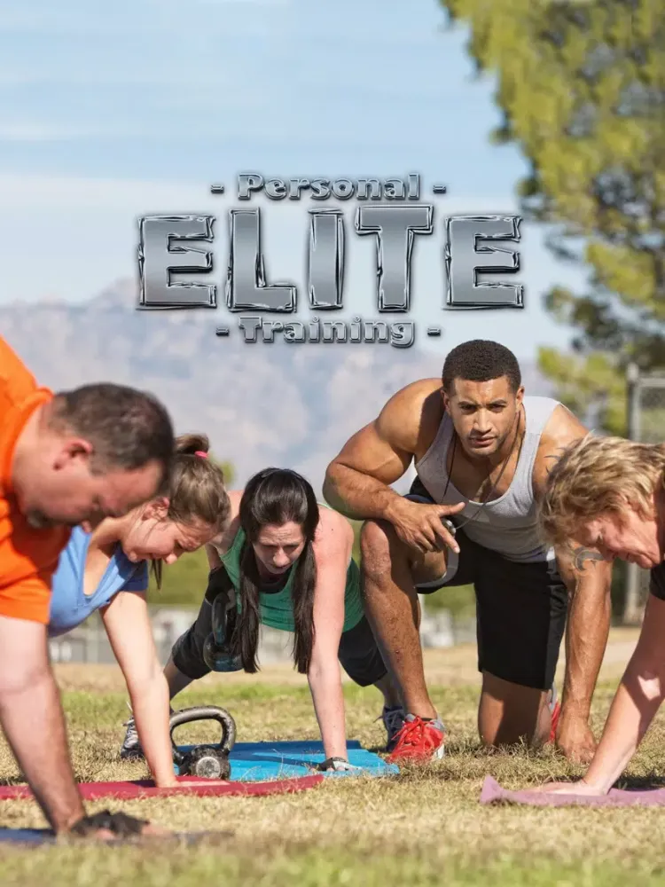 Elite Personal Training Studio iPad  स्क्रीनशॉट
