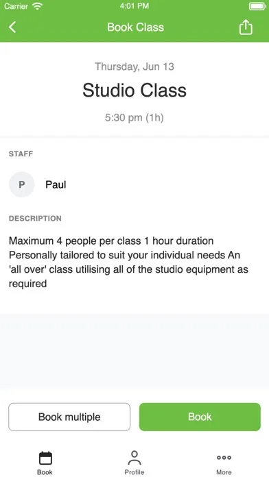 Empathy Pilates應用截圖