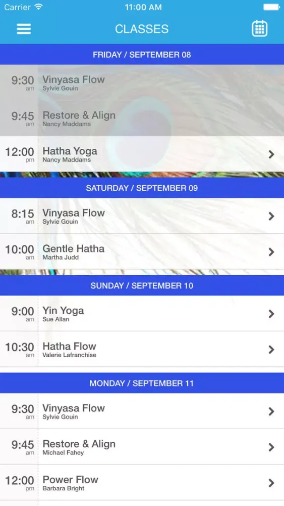 Empower ME Yoga应用截图