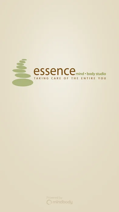 Essence Mind Body Studio スクリーンショット