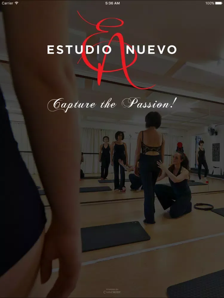 تصاویر Estudio Pilates iPad 