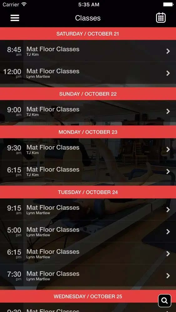 تصاویر Estudio Pilates
