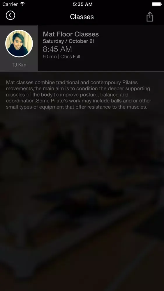 تصاویر Estudio Pilates