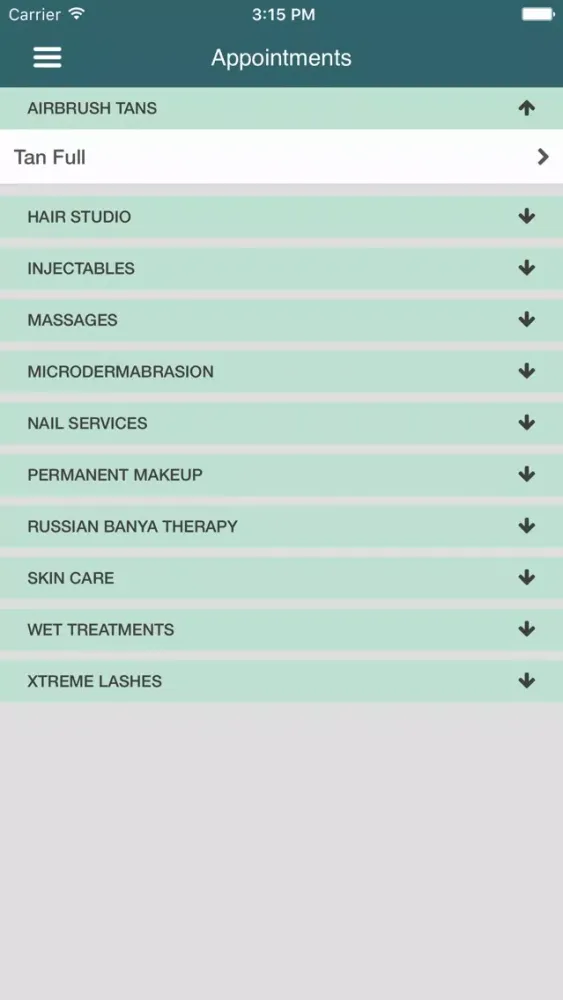 Capturas de pantalla de Ethereal Day Spa
