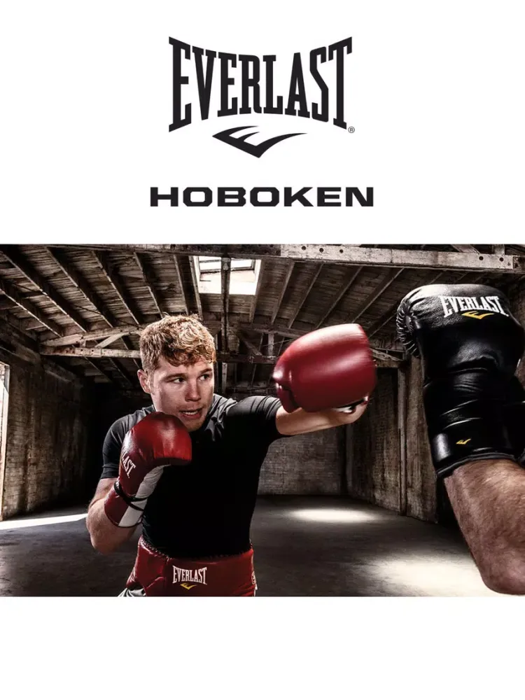 Everlast Hoboken iPad 應用截圖