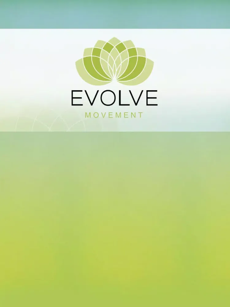 EVOLVE Movement iPad  سکرین شاٹس
