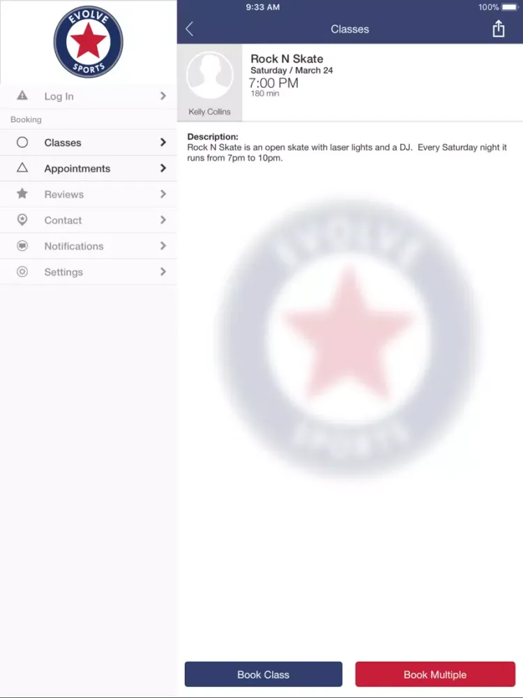 Screenshot di Evolve Sports iPad 