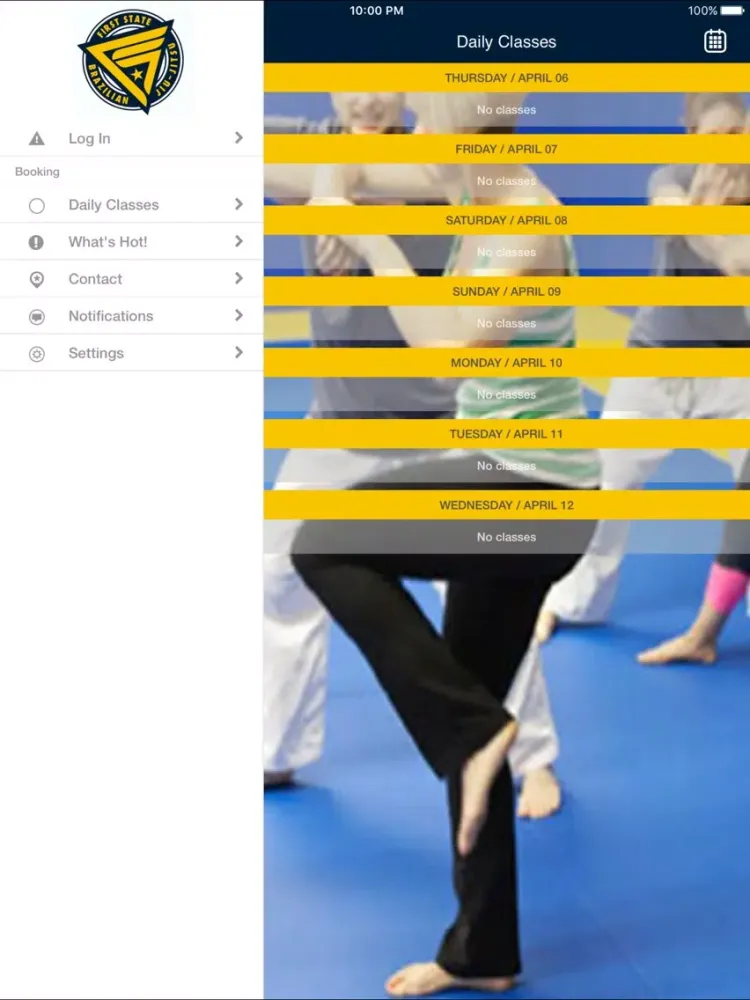 Скриншоты First State BJJ iPad 