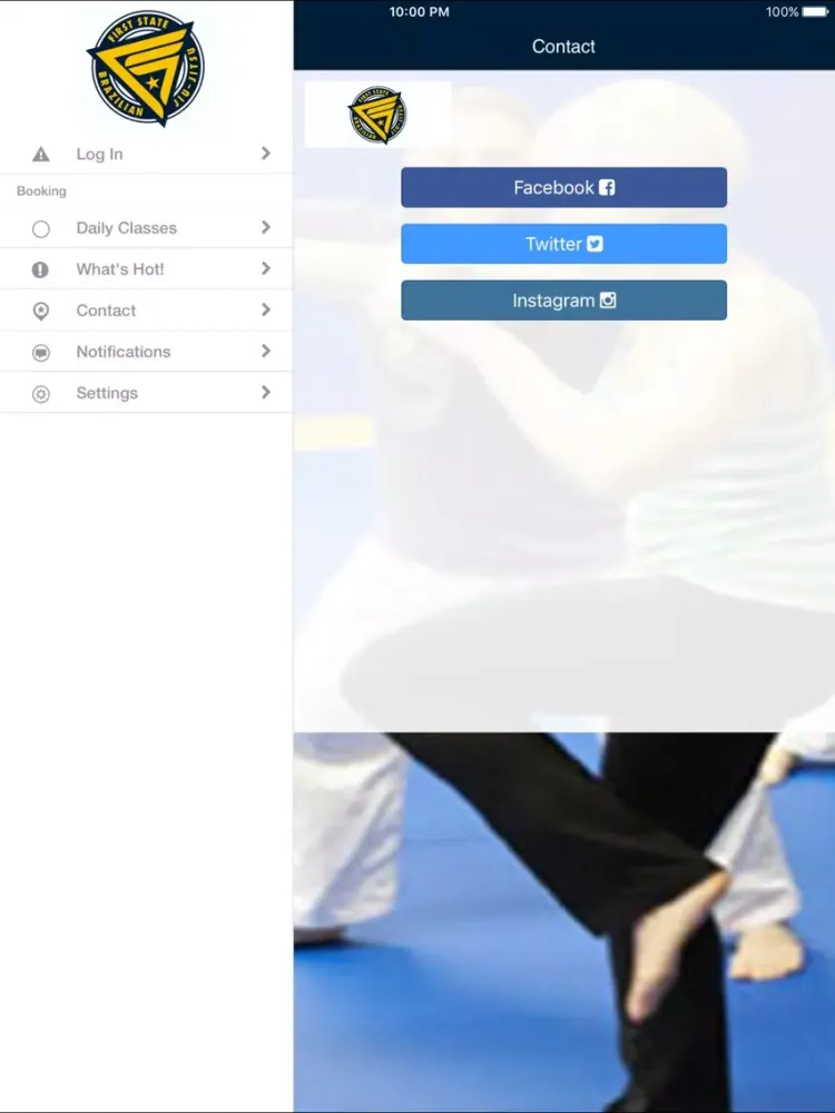Скриншоты First State BJJ iPad 