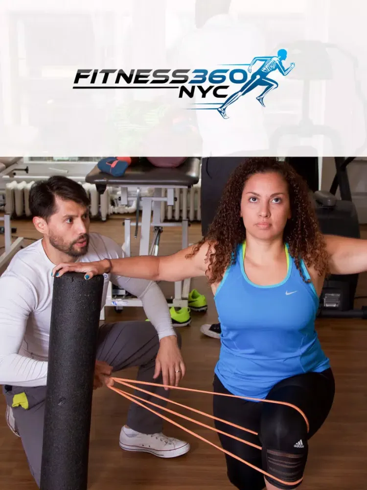 Ảnh chụp màn hình của FITNESS 360 NYC iPad 
