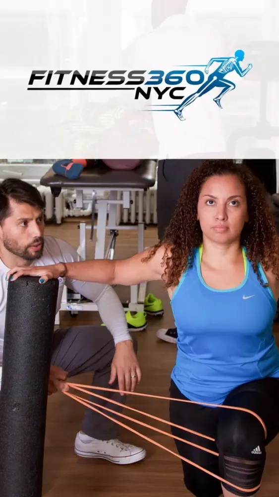 Ảnh chụp màn hình của FITNESS 360 NYC