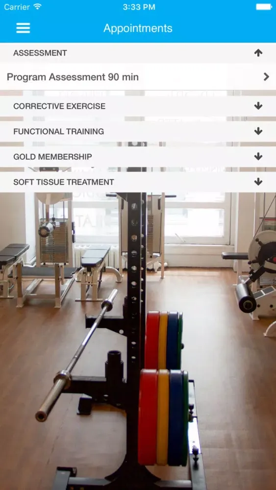 Ảnh chụp màn hình của FITNESS 360 NYC