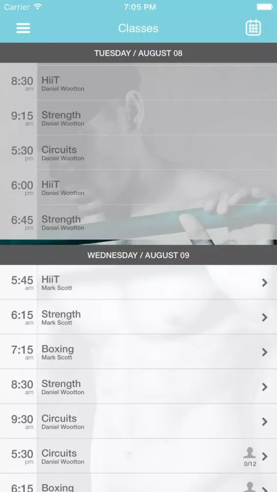 Fitness Culture Bondi スクリーンショット