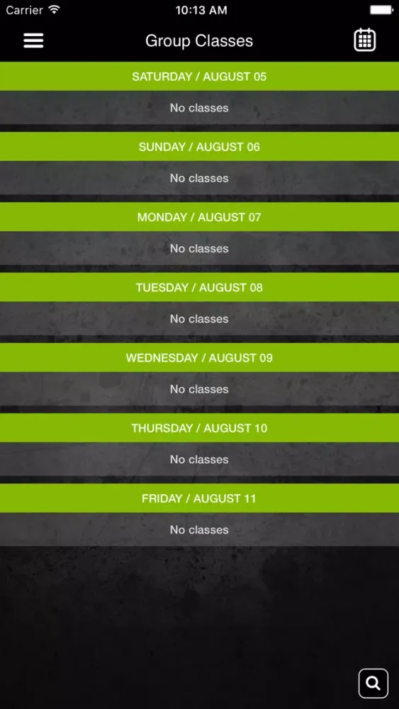 Capturas de pantalla de Fitness U.S. - Elkhart