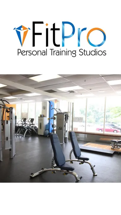 Capturas de tela do FitPro Personal Training