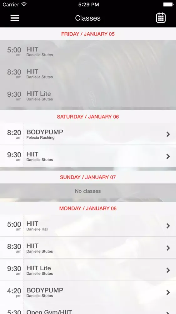 Capturas de pantalla de 183FiT Training Facility